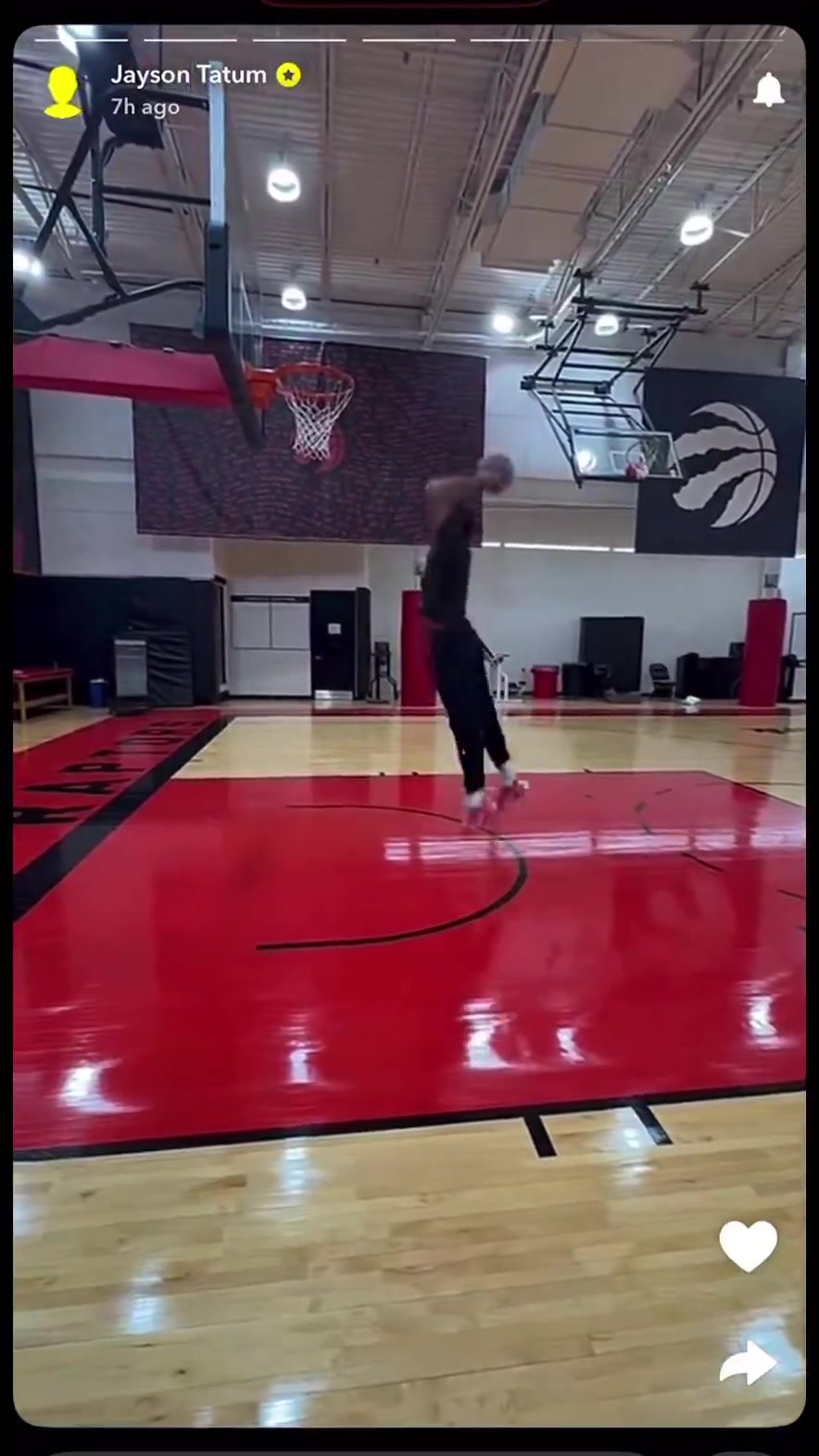 耐杀王塔图姆晒自己大力灌框的视频恢复得实在太神速了