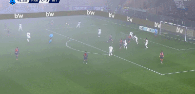 国米客场2-0帕尔马，迪马尔科破门，图拉姆建功