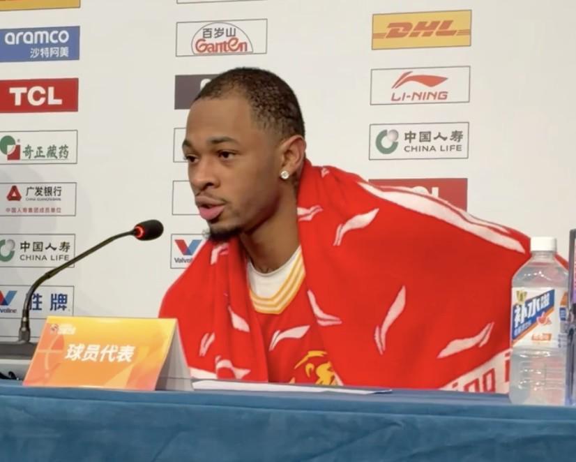 广厦外援塔克：只要能保证防守强度，我们可以赢下联赛任何对手