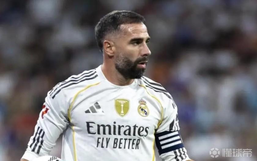 世体：皇马完成赛前最后一练，卡瓦哈尔全程参与但他很难首发