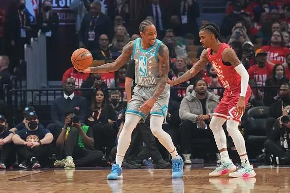 记者：如果灰熊愿接受德罗赞等筹码，那么国王考虑接手莫兰特